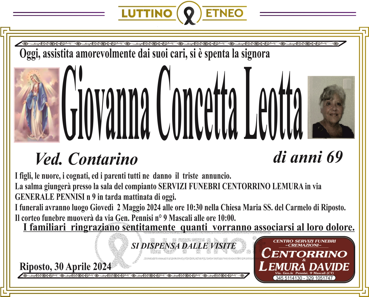 Giovanna Concetta Leotta